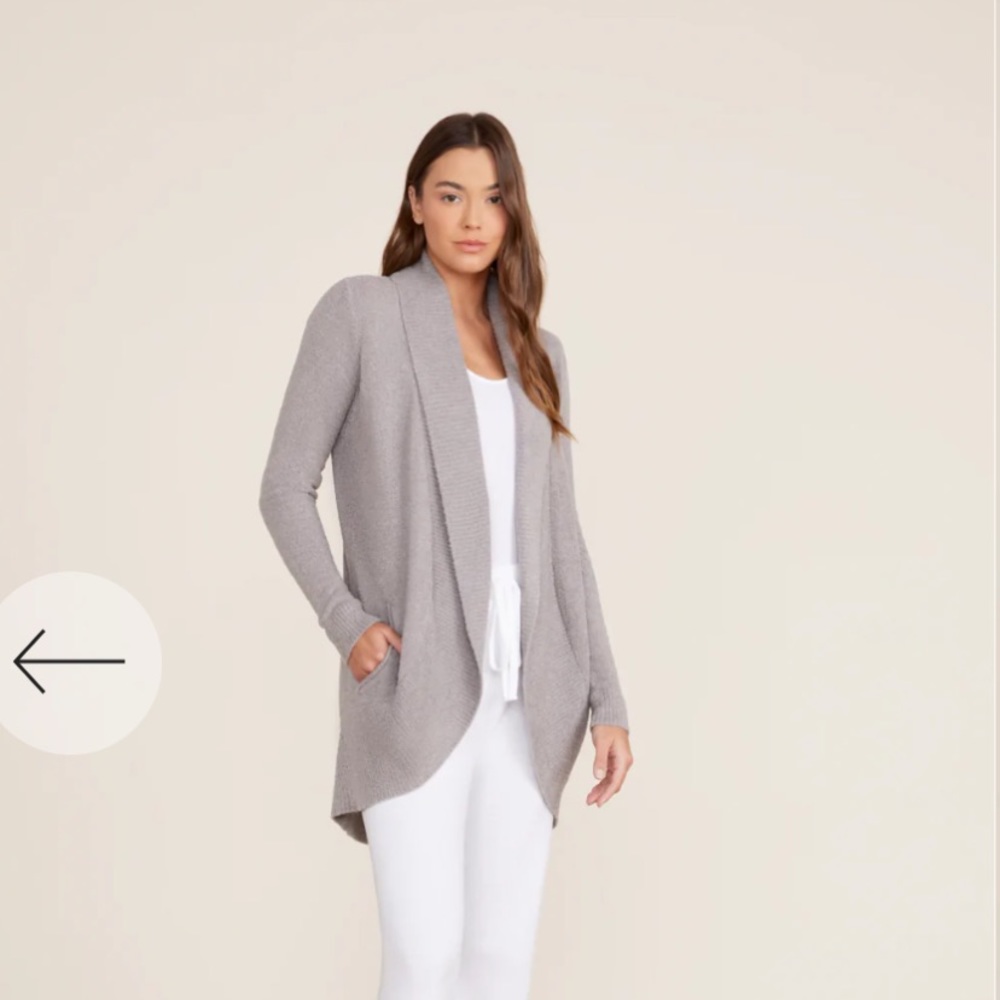 Barefoot dreams cardigan